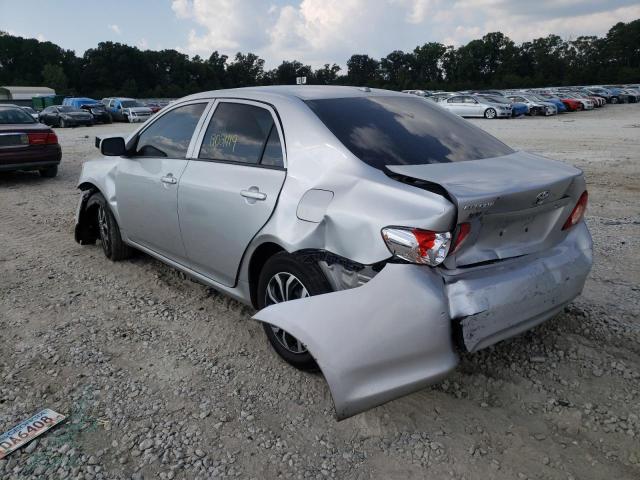 Photo 3 from auction – 2010 TOYOTA COROLLA BA with VIN 1NXBU4EEXAZ240817