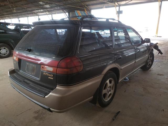 Photo 4 from auction – 1999 SUBARU LEGACY OUT with VIN 4S3BG6858X7656469