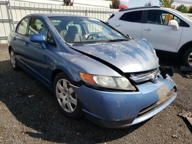 Photo 1 from auction – 2007 HONDA CIVIC LX with VIN 2HGFA165X7H508726