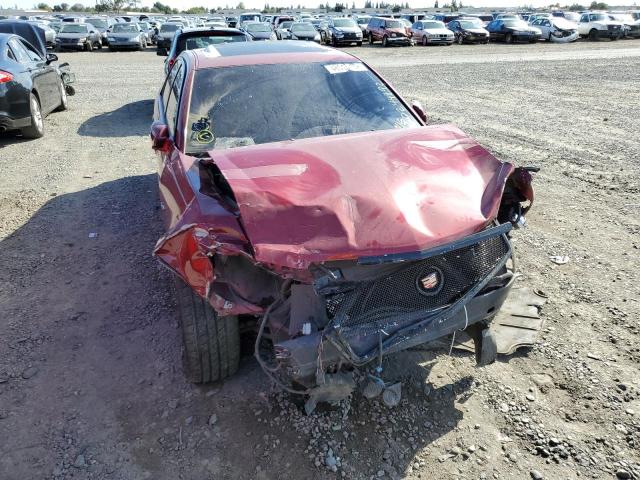 Photo 9 from auction – 2005 CADILLAC CTS-V with VIN 1G6DN56S450139728