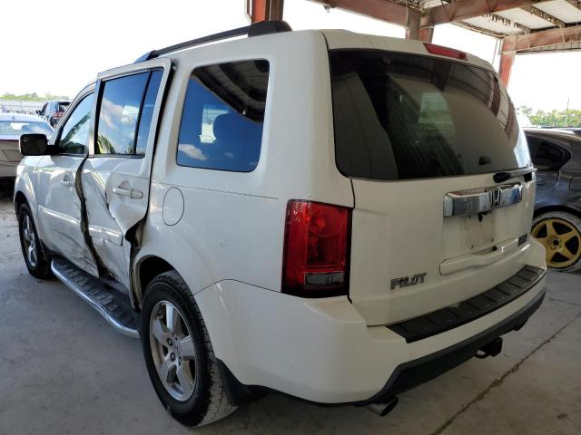 Photo 3 from auction – 2009 HONDA PILOT EXL with VIN 5FNYF38569B017497