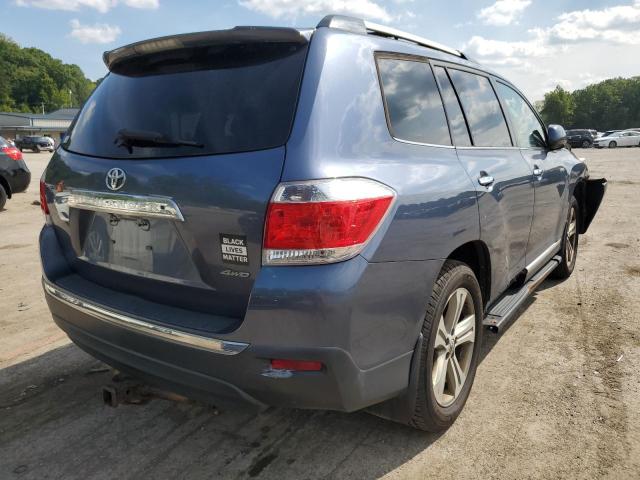 Photo 4 from auction – 2011 TOYOTA HIGHLANDER with VIN 5TDDK3EH9BS068793