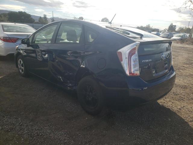 Photo 9 from auction – 2014 TOYOTA PRIUS with VIN JTDKN3DU6E0386083