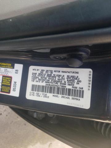 Photo 10 from auction – 2010 TOYOTA COROLLA BA with VIN 1NXBU4EEXAZ173894
