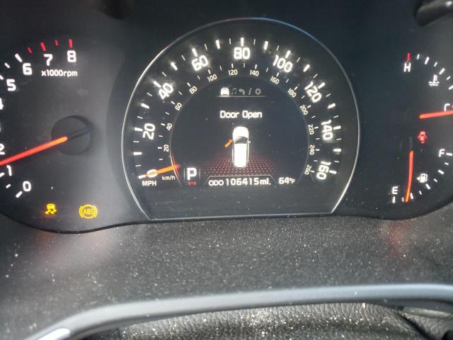Photo 8 from auction – 2014 KIA SORENTO SX with VIN 5XYKWDA7XEG459600