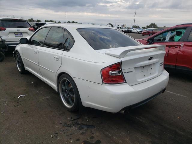Photo 3 from auction – 2005 SUBARU LEGACY GT with VIN 4S3BL686854218506