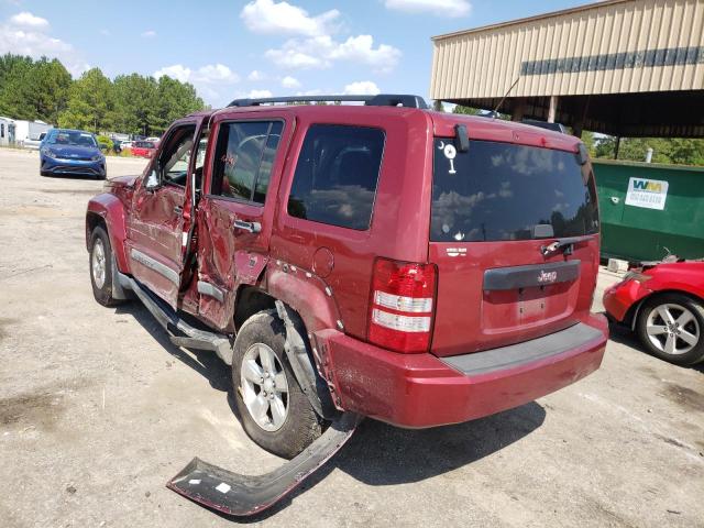 Photo 3 from auction – 2012 JEEP LIBERTY SP with VIN 1C4PJLAKXCW114876