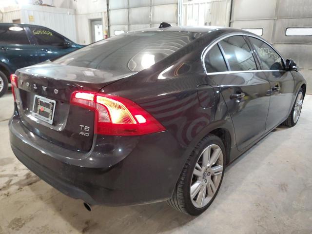 Photo 4 from auction – 2011 VOLVO S60 T6 with VIN YV1902FH0B2009170