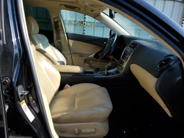 Photo 5 from auction – 2008 LEXUS IS 350 with VIN JTHBE262182015815