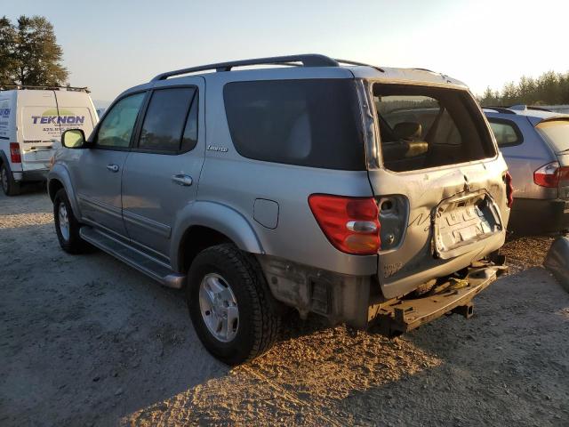 Photo 3 from auction – 2002 TOYOTA SEQUOIA LI with VIN 5TDBT48A32S134487