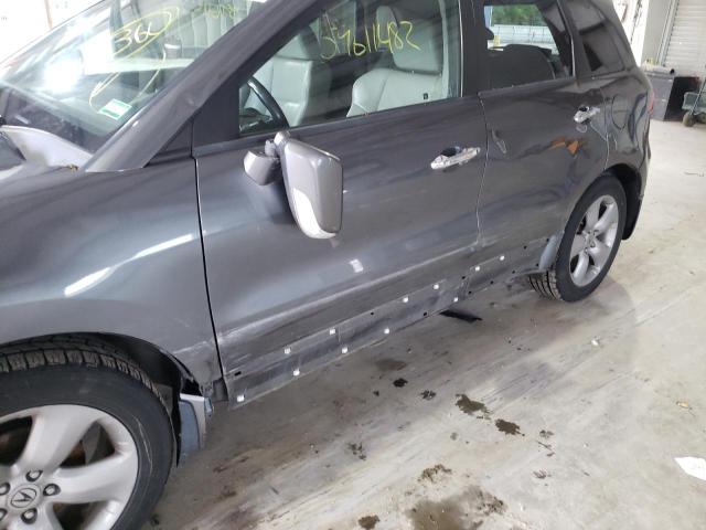 Photo 9 from auction – 2008 ACURA RDX TECHNO with VIN 5J8TB18548A007831