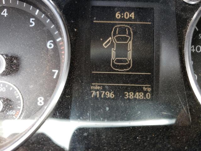Photo 8 from auction – 2009 VOLKSWAGEN CC VR6 4MO with VIN WVWGU73C69E543614