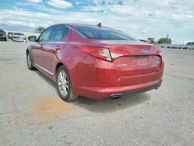Photo 3 from auction – 2012 KIA OPTIMA EX with VIN 5XXGN4A68CG031378