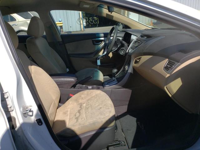 Photo 5 from auction – 2012 HYUNDAI ELANTRA GL with VIN 5NPDH4AE3CH066545