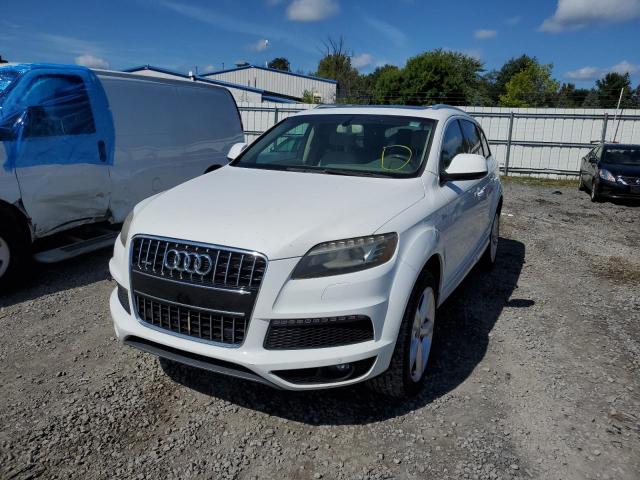 Photo 9 from auction – 2012 AUDI Q7 PRESTIG with VIN WA1DGAFE6CD003773