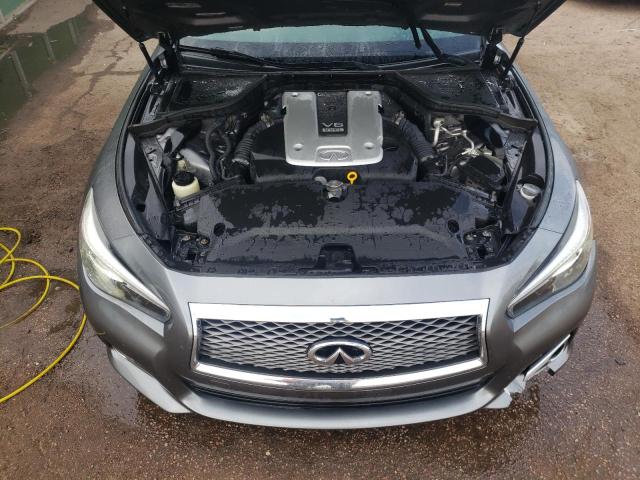 Photo 7 from auction – 2015 INFINITI Q50 BASE with VIN JN1BV7AR5FM390954