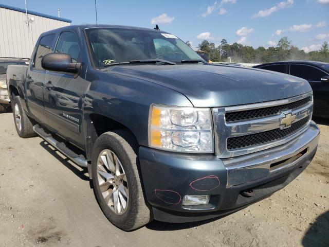 Photo 1 from auction – 2010 CHEVROLET SILVERADO with VIN 3GCRKSE38AG102871