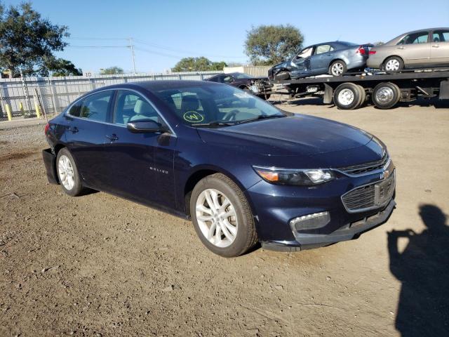 Photo 1 from auction – 2017 CHEVROLET MALIBU LT with VIN 1G1ZE5ST6HF255220