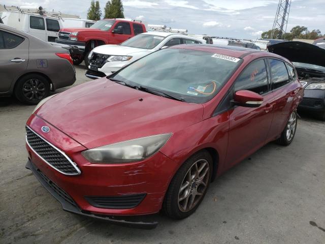 Photo 2 from auction – 2015 FORD FOCUS SE with VIN 1FADP3K27FL336657