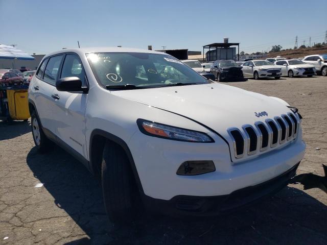 JEEP CHEROKEE S 2016 with VIN 1C4PJLAB6GW128005 - Photo from auction