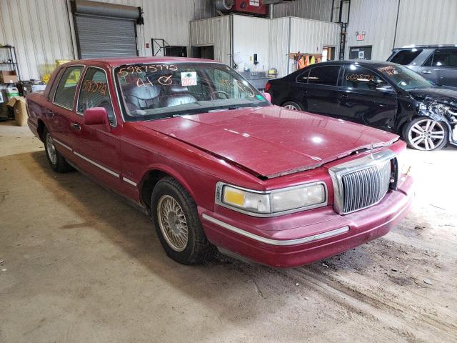Photo 1 from auction – 1995 LINCOLN TOWN CAR E with VIN 1LNLM81W5SY731798