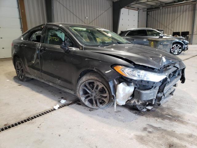 FORD FUSION S 2017 with VIN 3FA6P0G73HR353388 - Photo from auction