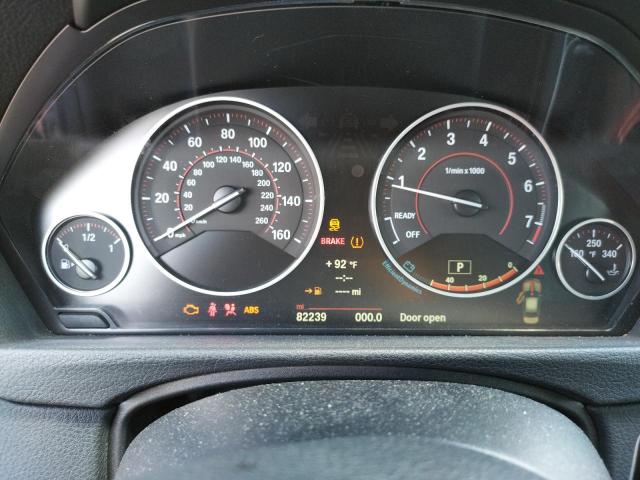 Photo 8 from auction – 2014 BMW 328 I with VIN WBA3A5G58ENP28679