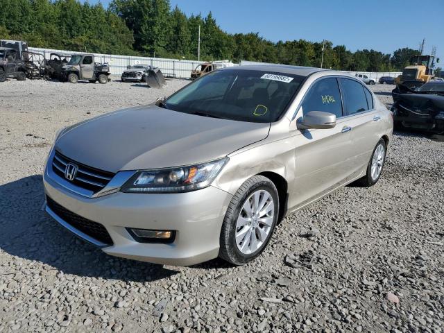Photo 2 from auction – 2013 HONDA ACCORD EX with VIN 1HGCR2F71DA198642