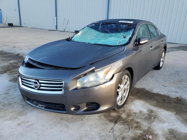 Photo 2 from auction – 2014 NISSAN MAXIMA S with VIN 1N4AA5APXEC457176