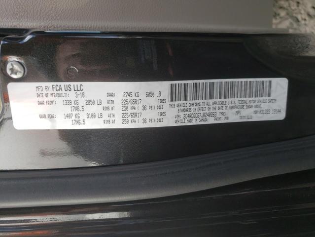 Photo 10 from auction – 2018 DODGE GRAND CARA with VIN 2C4RDGCG7JR240263