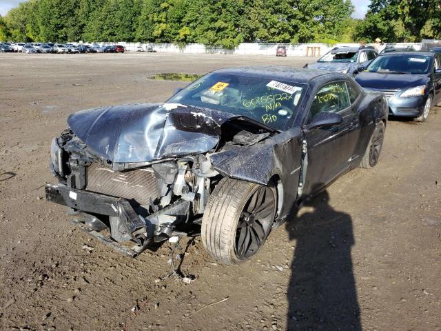 Photo 2 from auction – 2014 CHEVROLET CAMARO LS with VIN 2G1FA1E32E9296905