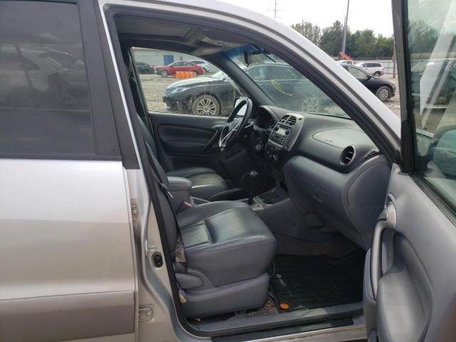 Photo 5 from auction – 2001 TOYOTA RAV4 with VIN JTEHH20V410089622