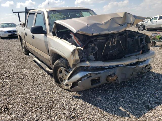 CHEVROLET SILVERADO 2004 with VIN 2GCEC13T041327288 - Photo from auction