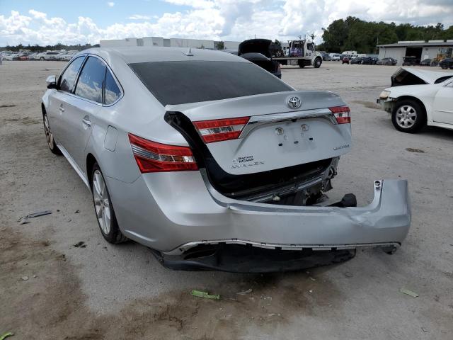 Photo 3 from auction – 2014 TOYOTA AVALON BAS with VIN 4T1BK1EB1EU087955