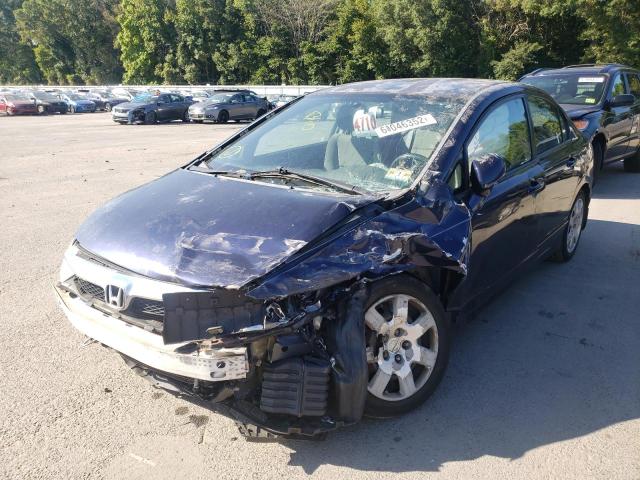Photo 2 from auction – 2011 HONDA CIVIC LX with VIN 2HGFA1F59BH549258