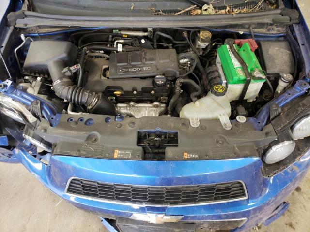 Photo 7 from auction – 2016 CHEVROLET SONIC LT with VIN 1G1JC5SB3G4149604