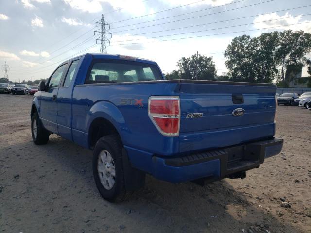Photo 3 from auction – 2009 FORD F150 SUPER with VIN 1FTRX14W29FA67278