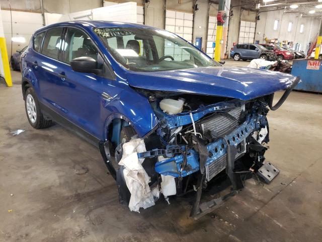 FORD ESCAPE S 2017 with VIN 1FMCU0F77HUE47785 - Photo from auction