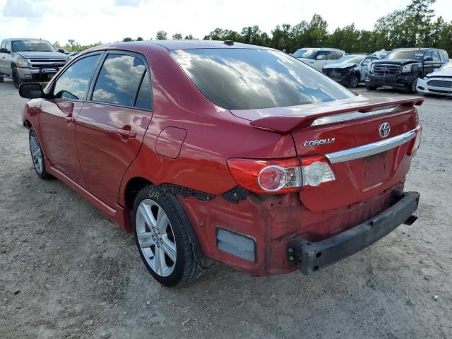 Photo 3 from auction – 2013 TOYOTA COROLLA BA with VIN 5YFBU4EE1DP208991