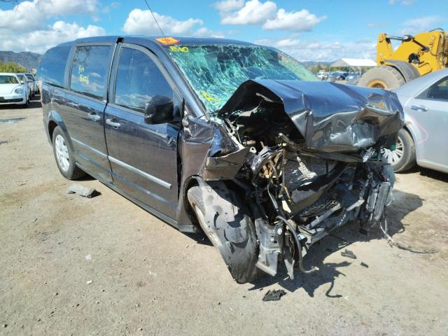 DODGE GRAND CARA 2014 with VIN 2C4RDGBG5ER230385 - Photo from auction
