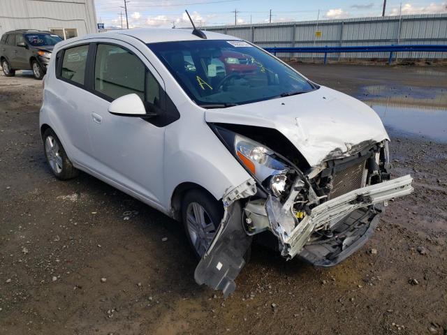 CHEVROLET SPARK 1LT 2015 with VIN KL8CD6S98FC718833 - Photo from auction