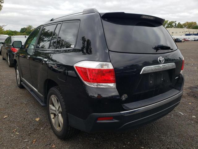 Photo 3 from auction – 2012 TOYOTA HIGHLANDER with VIN 5TDDK3EH7CS112548