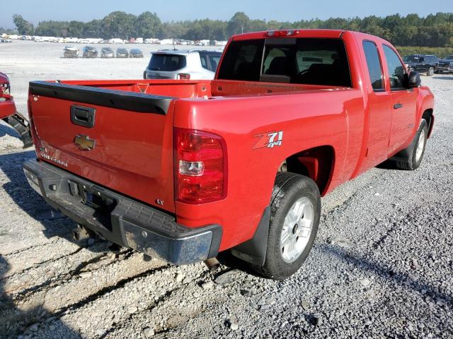 Photo 4 from auction – 2011 CHEVROLET SILVERADO with VIN 1GCRKSE39BZ134732