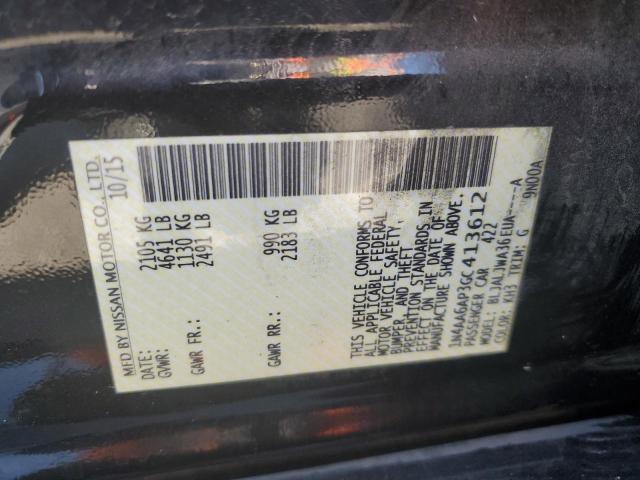 Photo 10 from auction – 2016 NISSAN MAXIMA 3.5 with VIN 1N4AA6AP3GC413612