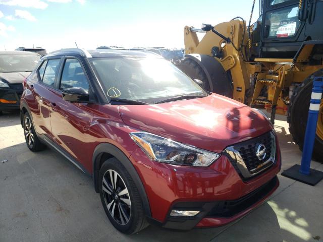 NISSAN KICKS S 2019 with VIN 3N1CP5CUXKL561111 - Photo from auction