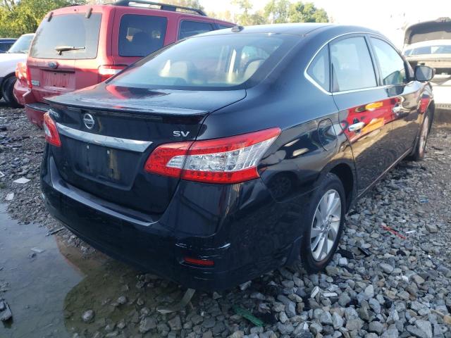 Photo 4 from auction – 2015 NISSAN SENTRA with VIN 3N1AB7AP4FY379833