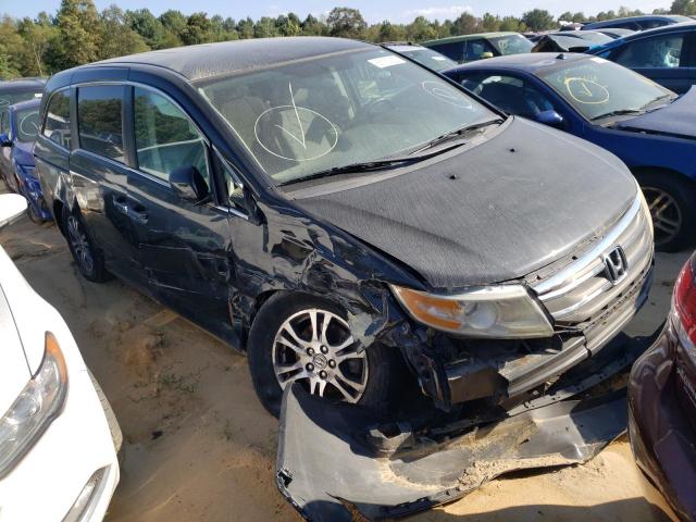 HONDA ODYSSEY EX 2012 with VIN 5FNRL5H47CB080356 - Photo from auction