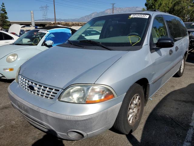 Photo 2 from auction – 2001 FORD WINDSTAR L with VIN 2FMZA51471BC18239