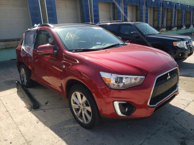 MITSUBISHI OUTLANDER 2015 with VIN 4A4AR4AW3FE056510 - Photo from auction