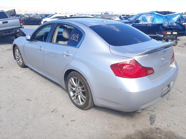 Photo 3 from auction – 2007 INFINITI G35 with VIN JNKBV61E27M725219